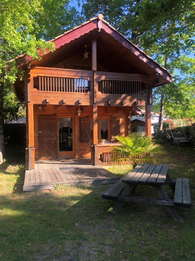 Chalet 143 Bassin D'Arcachon Villa La Teste-de-Buch Exterior foto